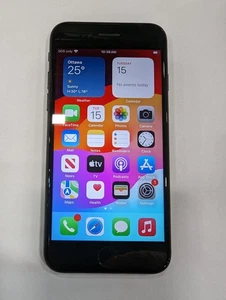 Apple iPhone SE (2e génération) - 128 Go - Noir (Désimlocké) - Photo 1 sur 3