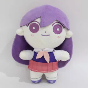 Muñeca de felpa Omori Mari 20 cm dibujos animados niños regalo de Navidad niños - Imagen 1 de 5