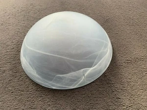 Glasschirm u.a.für R5925-07 marmoriert blau Durchmesser ca. 225 mm Höhe ca. 7cm - Bild 1 von 2