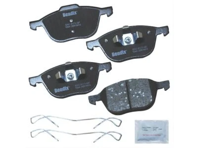 Juego de pastillas de freno delanteras Bendix 34928VQWW 2005 2006 2007 2008 para Volvo S40 2004-2011 Foto 1 de 2