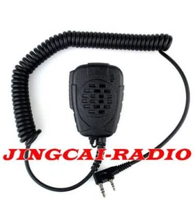New! Rainproof Dustproof Heavy Duty Speaker Mic for KENWOOD BAOFENG WOUXUN Radio - Picture 1 of 2