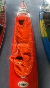 PVC Spritzdecke für Kajak Kayak Paddelboot 2er Kajak oder Kanu Canadier - Bild 1 von 2