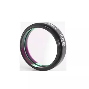 Angeleyes 1.25 " UHC Sky Light Pollution Reduction Filter for Telescope Eyepiece - Picture 1 of 5