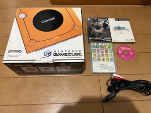 Consola Nintendo GameCube y Mando Color Naranja con CAJA Japón 0526 - Imagen 1 de 24