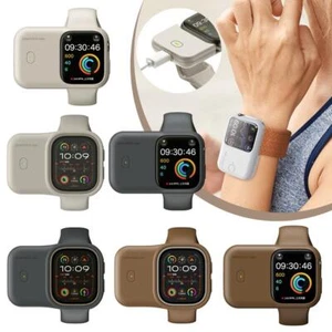 Wireless Mobile Power For Apple IWatch Smartwatch Charging Case Portable αч L4Y1 - Zdjęcie 1 z 26