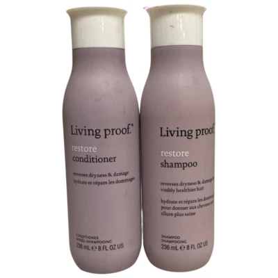 Living Proof Restore Shampoo + Conditioner (2Pack) - Image 1 of 2