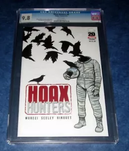 HOAX HUNTERS #0 1st print CGC 9.8 TIM SEELEY iMAGE COMIC 2012 OPTIONED NM/M app - Picture 1 of 1