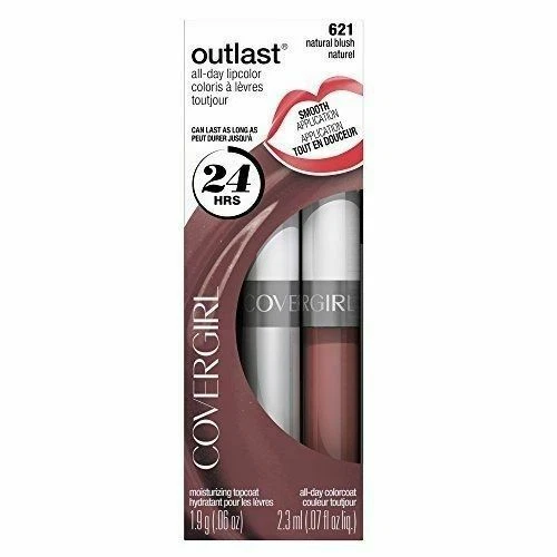 COVERGIRL Outlast All Day Lipcolor Natural Blush 621 X3