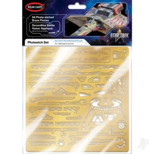 Polarlichter Star Trek 6: Unentdecktes Land Klingonisch K'ronos-1 Photoetch Set - Bild 1 von 1