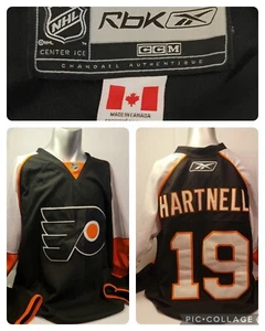 Philadelphia Flyers Scott Hartnell #19 Hockey Trikot Gr. 50 ccm Reebok Center - Bild 1 von 18