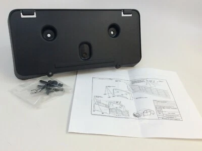 Soporte de montaje de placa de matrícula para parachoques delantero Lincoln MKS 2009-2012 FABRICANTE DE EQUIPOS ORIGINALES Foto 1 de 4