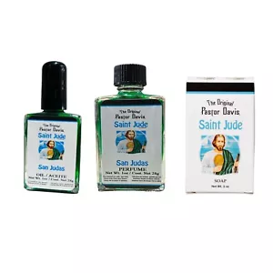 The Original Pastor Davis Saint Jude Set olio e sapone profumo - Foto 1 di 1