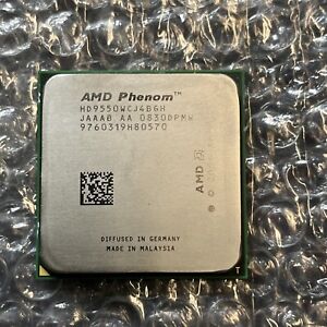 AMD HD9550WCJ4BGH Phenom 9550 CPU