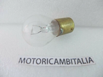 Lampadina luce 6V 21W Bulb light luce posizione faro fanale proiettore moto   - Immagine 1 di 3