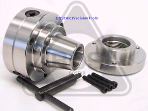 BOSTAR  5C Collet Lathe Chuck With Semi-finished Adp. 1-3/4" x 8  Thread.