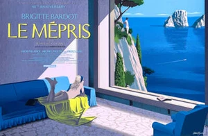 Laurent Durieux Le Mépris Print Poster Mondo - Bild 1 von 4