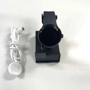 Google Pixel Watch 2 41mm GPS + WiFi + Bluetooth Black Excellent - Photo 1 sur 2