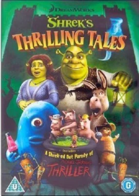 Shrek's Thrilling Tales DVD Children's & Family (2012) Mike Myers Amazing Value - Image 1 of 4