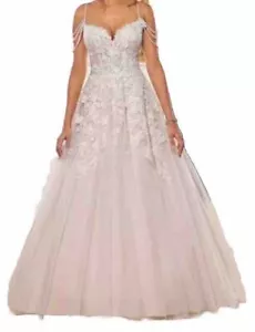 Wedding Dress Size 10- Stella York New/sample 6732 No Tarrifs! - Picture 1 of 1