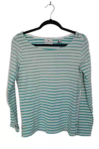 €75 MAISON SCOTCH&SODA sz S ? OMBRE SWEATER PULLOVER KNITTED STRIPED COTTON KNIT - Picture 1 of 9