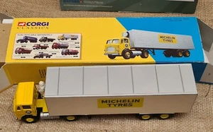Remolque de caja Corgi Classics 24701 Leyland Beaver neumáticos Michelin en caja - Imagen 1 de 6