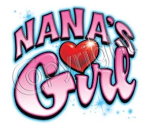Nanas Mädchen mit Herz süß! KINDER T-SHIRT SORTIERTE FARBEN GRÖSSEN XS 2-4 - LARGE 14-16 - Bild 1 von 1