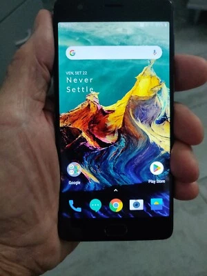 oneplus 3 Dual Sim 4G  5.5" pollici  64GB di RAM Bluetooth 4.2 (Usato) - Immagine 1 di 4