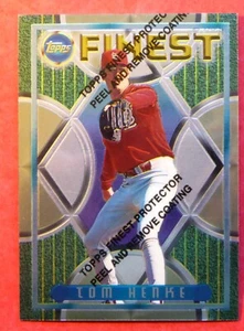 1995 Topps Finest Tom Henke #238 (Cardinals) NM+ - Picture 1 of 1