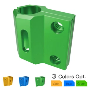 CNC Front Brake Line Cable Clamp For Kawasaki KX65 00-24 KX80 KX85 KX100 89-21 - Picture 1 of 11