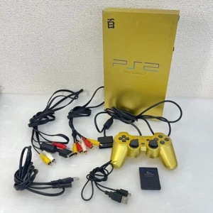 PlayStation®2 Gundam Hyakushiki Gold Limited Edition SCPH-55000GU - Picture 1 of 10