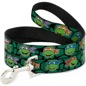 Buckle Down Dog Leash Classic Teenage Mutant Ninja Turtles  4ft or 6ft - Picture 1 of 4