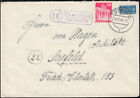 Landpost-Stempel Thalitter über KORBACH 4.10.1949 auf Brief mit Berlin-Frankatur