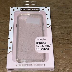 Apple Iphone SE2 2020 / 8 / 7 / 6 TPU Clear Crystal Shockproof Case Cover B17