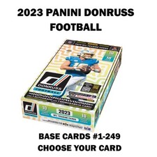 2023 Panini Donruss Football Base Cards #1-249 : Pick/Choose Your Cards