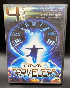 Time Travelers - Four Movie DVD Set (DVD, 2003, 2-Disc Set) - Picture 1 of 2