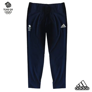 ADIDAS TEAM GB RIO 2016 ELITE DAMEN SPORTLER PRÄSENTIERUNGSHOSE Größe 18L - Bild 1 von 12