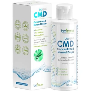 BioTrace Dead Sea Trace Mineral Drops | 72+ Concentrated Trace Minerals Ionic... - Picture 1 of 9