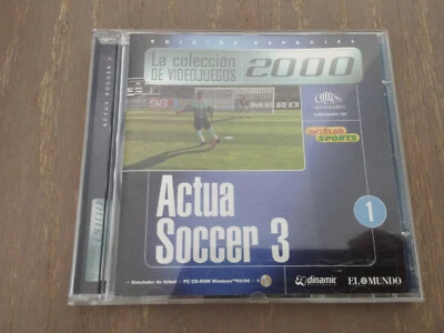 Actua Soccer 3 Dynamic Football Simulator - Juego Para PC CD-Rom España PAL - Image 1 of 4