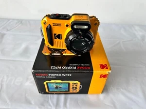 KODAK PIXPRO WPZ2 Rugged Waterproof Shockproof WiFi Camera 16M/ UNTESTED - Picture 1 of 11