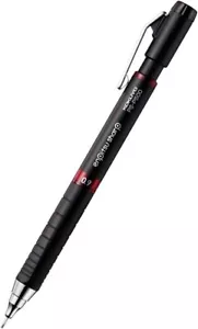 Kokuyo sharp pen Mechanical Pencil sharp Metal grip 0.9mm red PS-P500R-1P - Picture 1 of 8