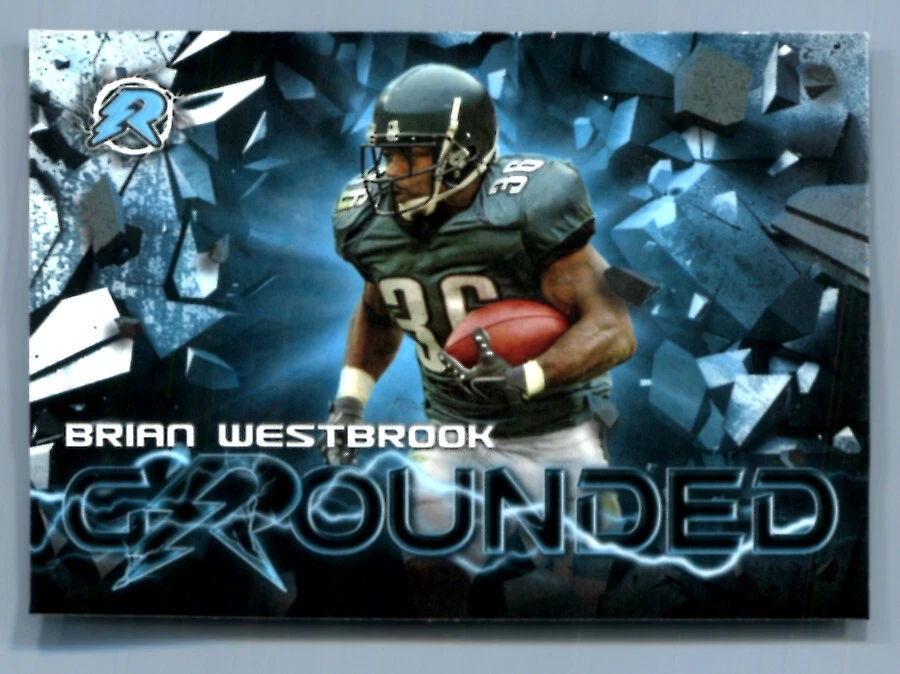 2023 Topps Composite BRIAN WESTBROOK GROUNDED #RG-18 Philadelphia Eagles - Image 1 of 1