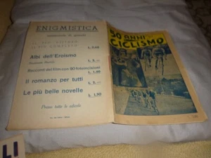 RADSPORT ZEITSCHRIFT 50 JAHRE RADSPORT VON V.BAGGIOLI 1942 - Bild 1 von 5
