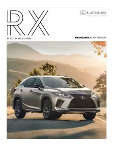 2022 Mj Lexus RX 10 / 2021 Broschüre brochure catalogue - Foto 1 di 1