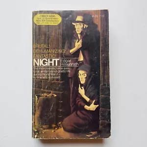 Night -paperback by Edgar Hilsenrath …Manor Books 1974, translation by M. Rollof - Picture 1 of 17
