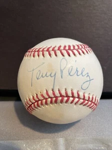 Tony Perez Autographed MLBall PSA/DNA - Picture 1 of 7