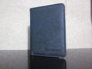 Samsonite Black Wallet Credit Card Holder Slim Design RFiD Blocking - Picture 1 of 9