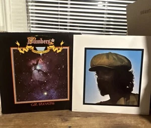 Cat Stevens - A Pythagorean Theory Tale Numbers - LP Record - NICE!w/ booklet + - Picture 1 of 3