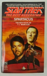 Star Trek The Next Generation Spartacus by T.L. Mancour Paperback Book 20 - Picture 1 of 5