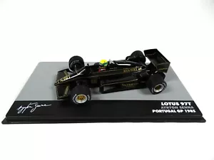 Formel 1 Lotus 97T Ayrton Senna Winner Portugal GP 1985 1:43 MODELLAUTO CAR 709 - Bild 1 von 7