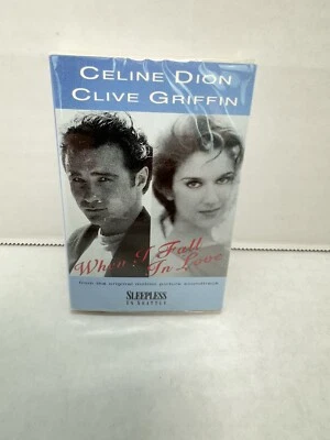 Celine Dion / Clive Griffin - When I Fall in Love Cassette Single SEALED Grade ? - Image 1 of 4